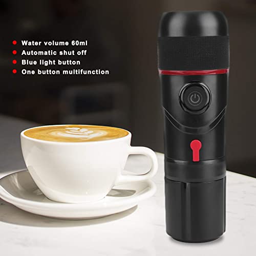 Cafetera, Cafetera eléctrica portátil, Cierre automático Viajes, Camping, Senderismo para el hogar, Oficina alimentada… - Imagen 7