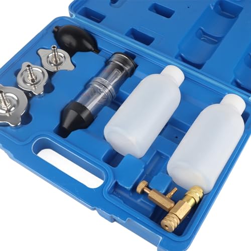 EVGATSAUTO Combustion Gas Leak Testers Kit, 8PCS Combustion Leak Tester Kit CO2 Leak Detector for Cars Trucks Road Tractors Excavators - Thumbnail 5