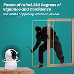 Snipeway-3MP-Smart-Wireless-CCTV-Indoor-Security-Camera-for-Home-and-Shop-Full-HD-360-Degree-Pan-Tilt-Motion-Detection-Tracking-Night-Vision-2-Way-Talk-Cloud-SD-Card-Recording