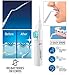 iHealthia Portable Water Flosser Manual Oral Irrigator With Nasal Wash Function