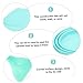 Angoily 1set Food Can Lids Spoon Pet Food Covers Spoon Sealing Lids Flexible Wear-resistant Safe for Freshness