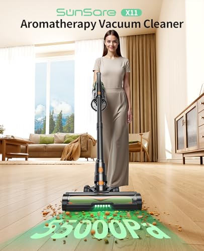 Cordless Stick Vacuum with HEPA