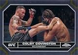 2024 Topps Chrome UFC MMA #48 Colby Covington Officially Licensed Trading Card (Stock Photo Shown, Card in Near Mint to Mint Condition)