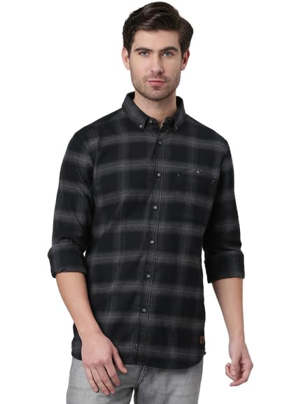 thomas scott Men's Cotton Regular Fit Shirt-picture-34