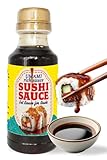 Premium Sushi Sauce – Dark Soy Sauce for Suchi Rolls, Eel Sauce, Low Sodium Soy Sauce, Made in Japan, 7.4 fl oz(220ml)