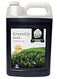 Farmer’s Secret Greenup Fertilizer (128oz) - Super Concentrated and Fast Acting - High Nitrogen Fertilizer Plus Sugar for Fast Shot of Green for All Types of Lawns and Turfs