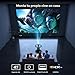 30000 Lúmenes Proyector Supported WiFi Bluetooth AMEELA 1080P Videoproyector Compatible con Netflix Imagen de 30000 Lúmenes Proyector Supported WiFi Bluetooth AMEELA 1080P Videoproyector Compatible con Netflix