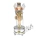 Funpeny Classic Queen Ballet Dancer Nutcracker, Festive Collectible Nutcracker with Music Box, 12" Tall