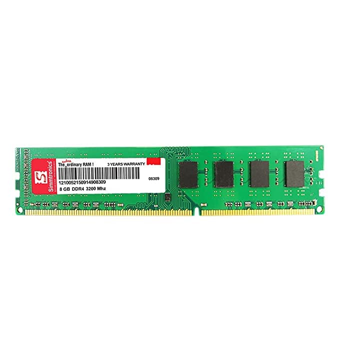 Simmtronics 8GB DDR4 3200 MHZ (25600) U-Dimm Desktop (8GB DDR4 Desktop) Ram with 3 Years Warranty-image-38