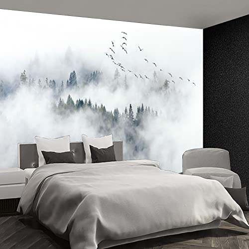Papier peint mural salon durable non auto-adhésif 274x190cm