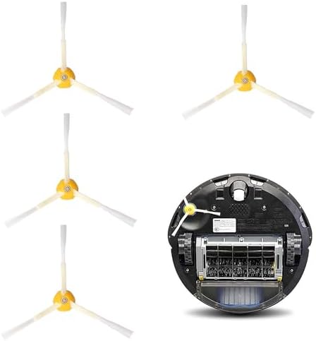 6er Pack Ersatzbürsten Für Roomba 600-900 Serie - Komplett-Set Mit Seitenbürsten