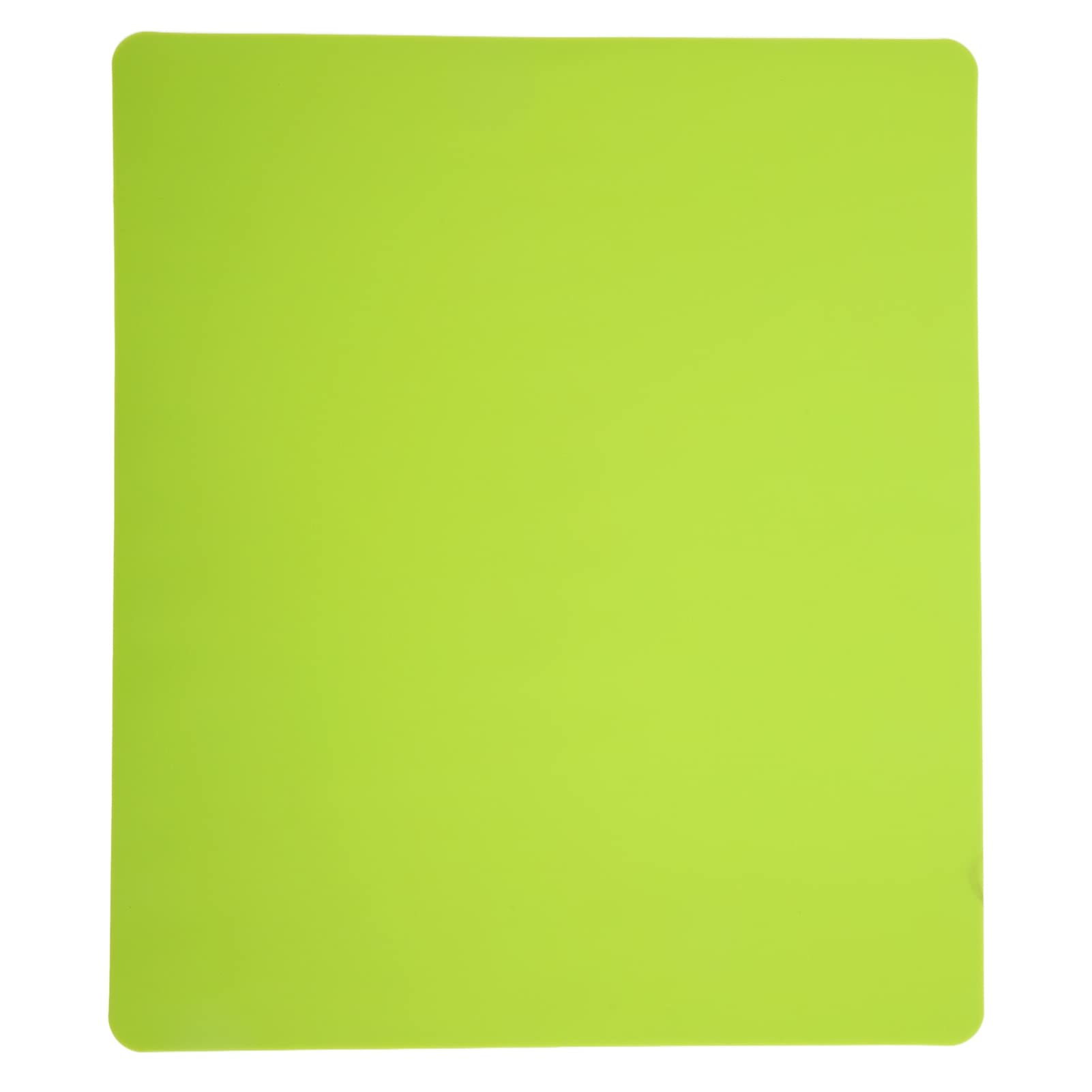 Silicone Craft Mat Large Silicone Placemat Anti Slip Heat Resistant Silicone Baking Mat for Resin Tools Crafts Jewelry Diy Tools Heat Insulation Pads(Green)