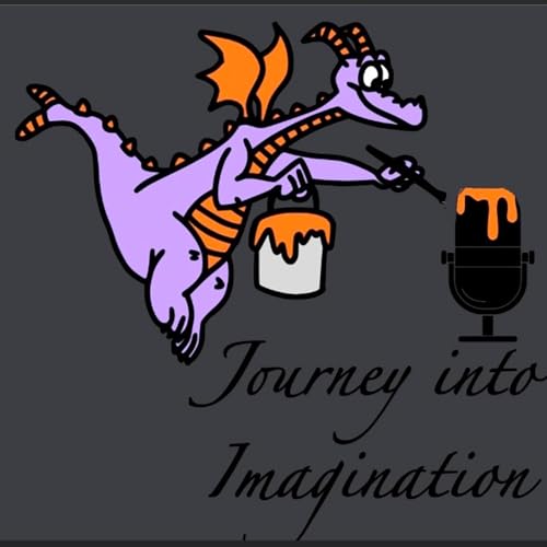 Journey into imagination Podcast Por Ryver Aragon arte de portada