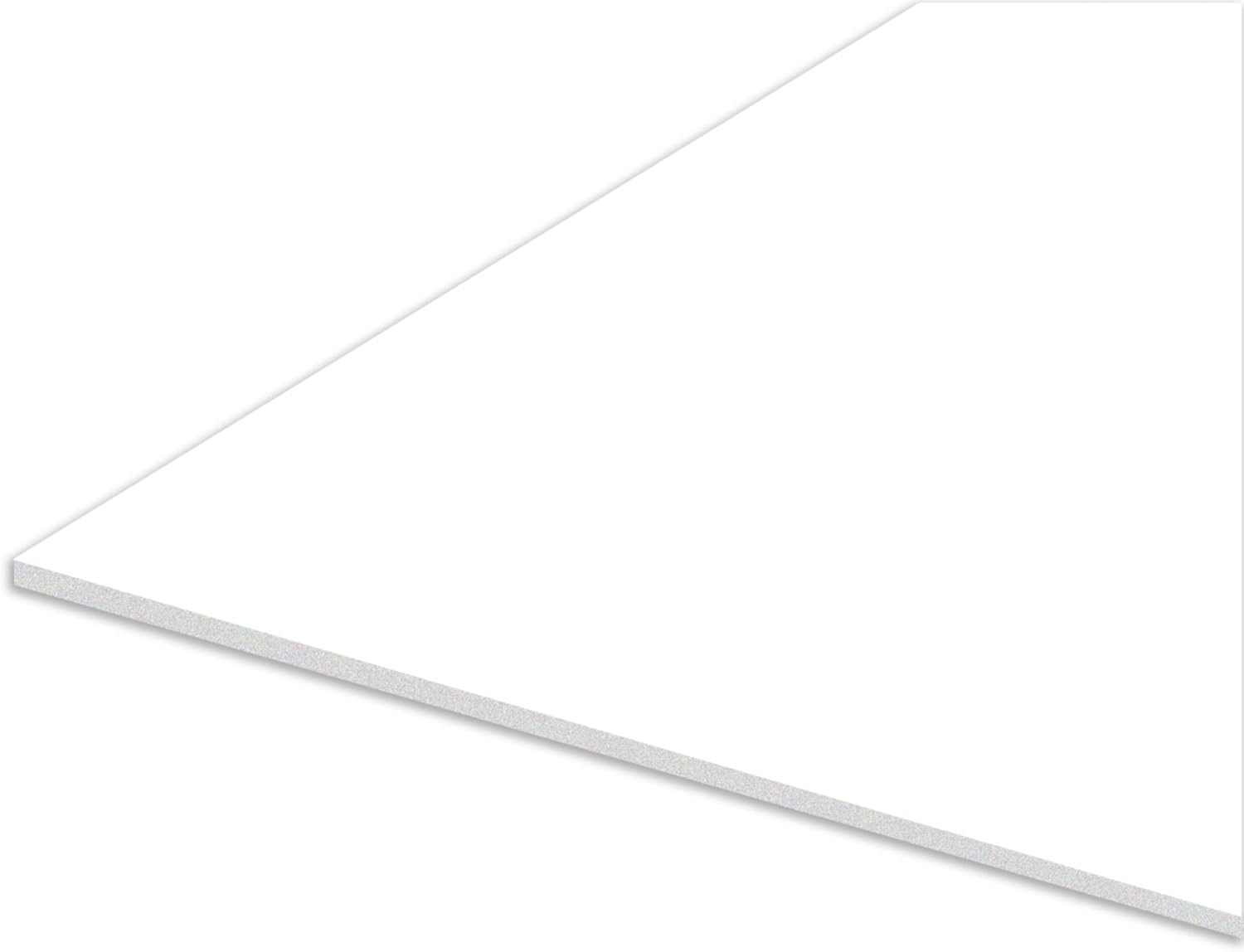 Office Depot Repositionable Self-Adhesive Foam Boards, 20in. x 30in., White, Pack of 2, 26965 : Office Products