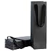 Wine Bag for Wine Bottles, Whiskey/Spirits, Reusable Bag, Laminated for Extra Strength. (Black, 10 Pack)