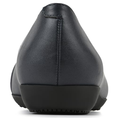 Image of Cliffs by White Mountain Women's Clara Cushioned Ballet Flat
