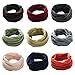 ECYC Unisex Neck Gaiter, Fashion Solid Color Knitted Tube Scarf Winter Neck Warmer Cold Weather Scarf for Women Men