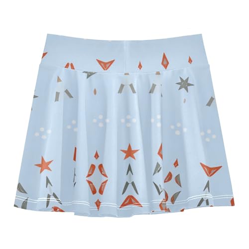 Tennis Skirt for Girls with Built in Shorts Flowy Skorts for Little Girl Sports Skirts for Kids with Pockets2