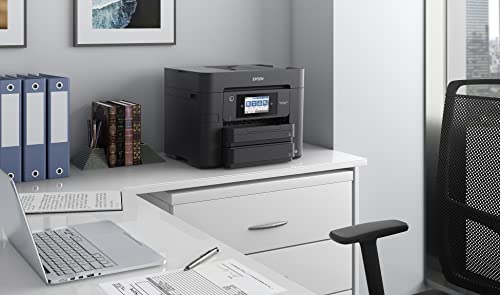 Epson Workforce Pro WF-4834 Wireless Color All-in-One Inkjet Printer - image 8