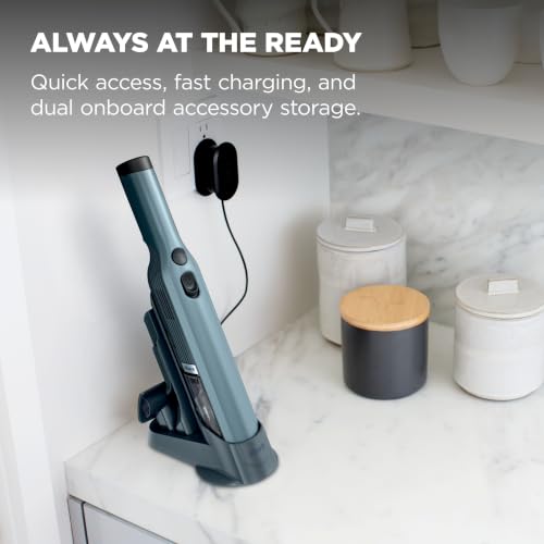 Image of Shark WANDVAC Cordless Handheld Vacuum, Luxe Collection, WV201LBL