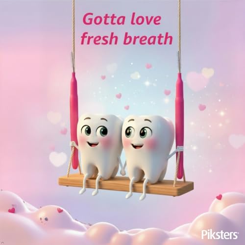 Piksters Interdental Brushes (10 Pcs/Pack, Size 00 (Pink)) (Pack of 2)