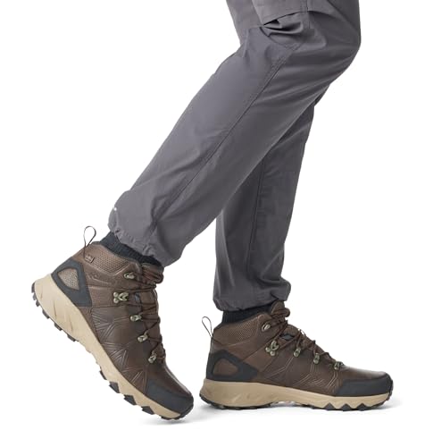 Image of Columbia mens Peakfreak Ii Mid Outdry Leather