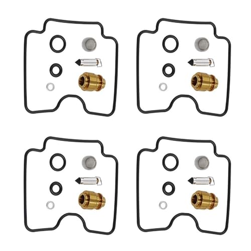 Kit réparation carburateur pour moto FZS600 Fazer 1998-2003 | 4 sets complets
