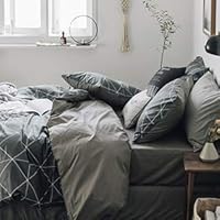 Algopix Similar Product 14 - HIGHBUY 100  Soft Cotton Grey Fitted
