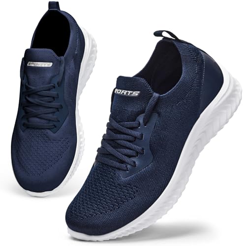 ASHION Damen Sneaker Memory Foam Walkingschuhe Turnschuhe Fitness Gym...