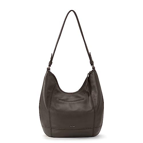 Image of The Sak Sequoia Hobo Bag - Premium Large Leather Women's Handbag for Everyday & Travel - Durable Purse With Zipper Pocket