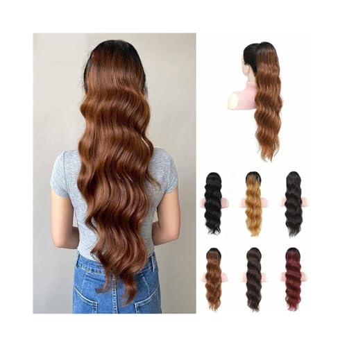 XXAD553TY Curly Ponytail Extensions – 28 Inch Long Loose Wave XXAD553TY Curly Ponytail Extensions – 28 Inch Long Loose Wave