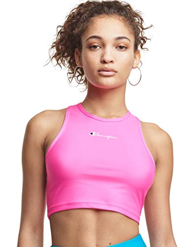 DÉBARDEUR CROPPED CHAMPION fini les hauts de sport amples et inconfortables