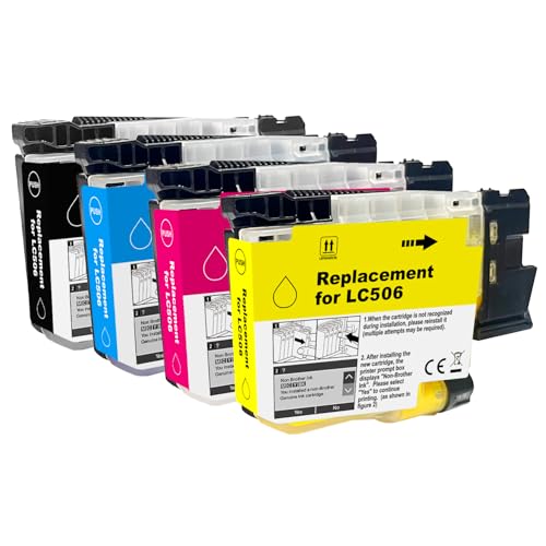 Image of Standard Yield LC 506 LC506 Ink Cartridges Combo Pack