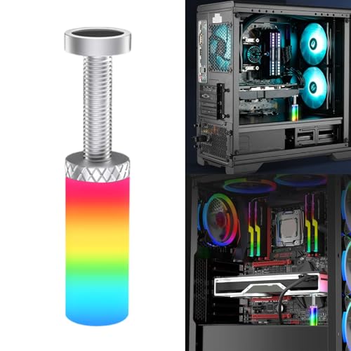 Soporte ARGB para tarjeta gráfica 5V 3Pin y PC de escritorio miniatura 2