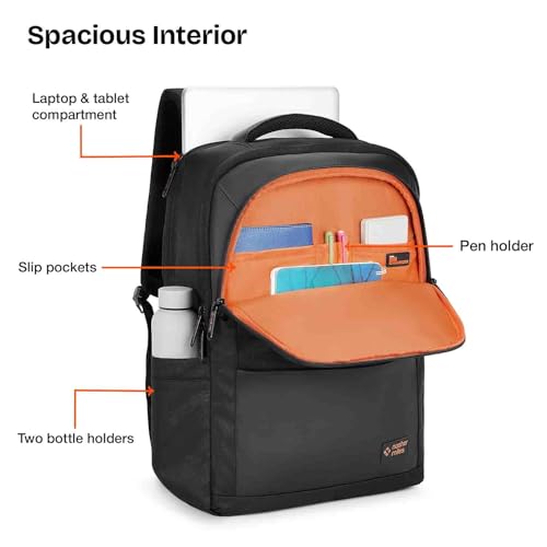 Image of Nasher Miles Corporate Backpack | Premium Laptop Backpack | Ideal for Office, College, School & Travel | Men, Women, Boys, Girls