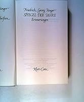 Spiegel der Jahre: Erinnerungen 3129040617 Book Cover