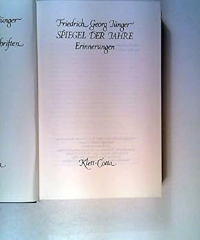 Spiegel der Jahre: Erinnerungen