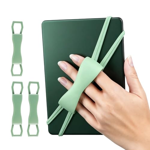 3 Pack Comfortable Hand Strap for Kindle Accessories Hand Strap Reading in Bed, Secure and...