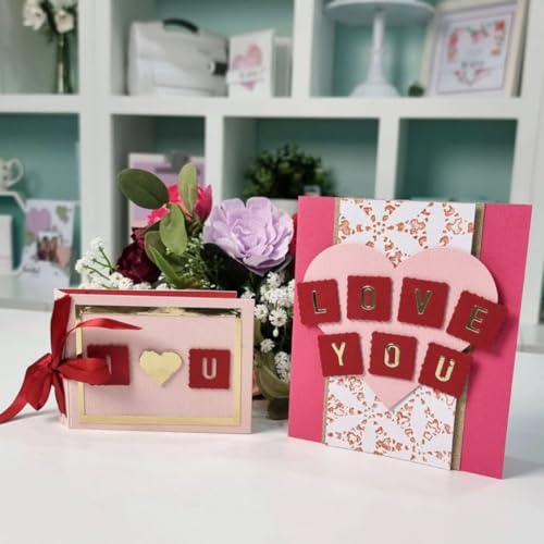 Matrice Sizzix Thinlits Die Eileen Hull Alphanumeric pour découpe alphabet - 8