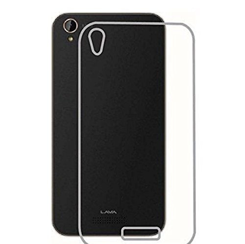 Tech Attires Lava Iris Atom 3 Transparent Ultra Protection Rubberised ...