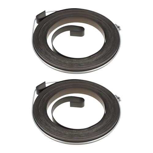 EMSea Lot de 2 Ressorts de Lanceur à Rappel pour Débroussailleuse 4137 190 1100 Compatible avec...