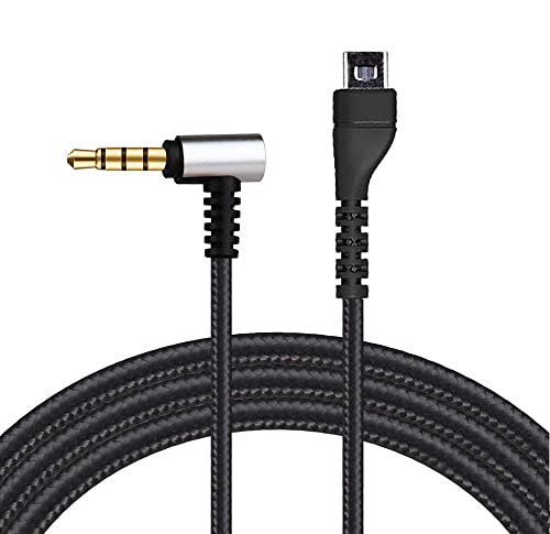 Replacement for Arctis Headset Cord, Replacement Audio Cord Compatible with Arctis 3, Arctis 5, Arctis 7, Arctis Pro Wireless, Arctis Pro Gaming Headset 6.5 Feet Nylon Braided