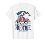 Hotter Than A Hoochie Trump Coochie Viral Trump Summer Vibes T-Shirt