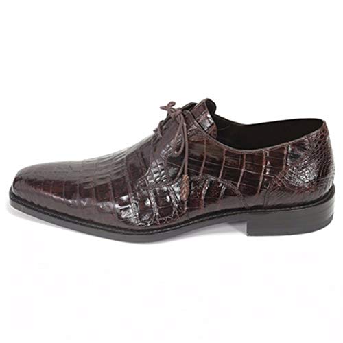 Mezlan Men's Anderson,Dark Brown Crocodile,US 10.5 M2