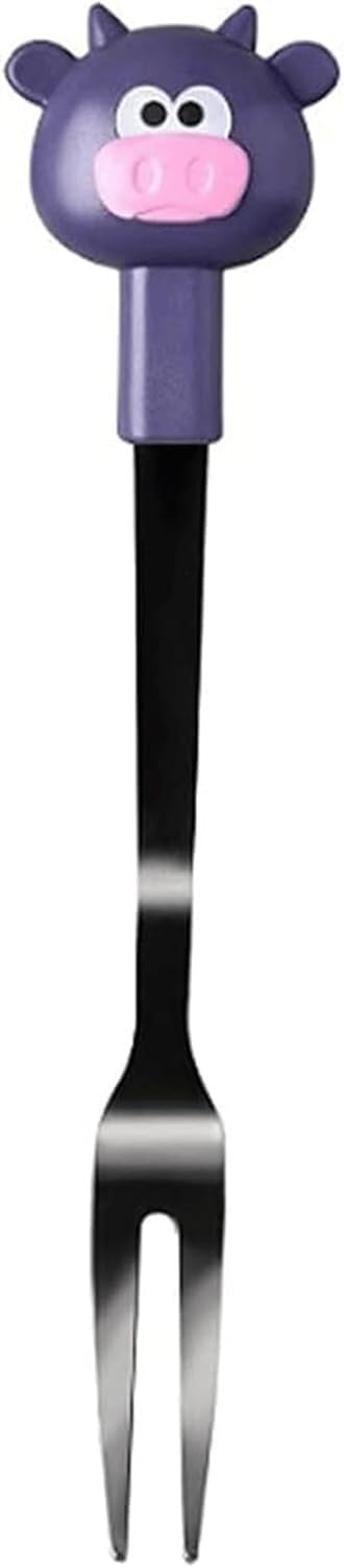 Dessert Forks 6pcs Cute Dinner Forks Fruit Fork Desserts Salad Ice Cream Scoop Cakes Desserts Fruit Bento Accessories Dinner Forks