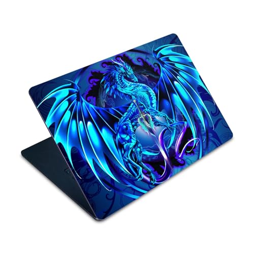 Autocollant Mac Book Air 15 M2 contre les rayures peau vinyle Ruth Thompson dragon