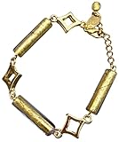 La oferta está compuesta por: pulsera de cristal antigua murrina Venezia 18/21 cm