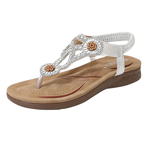 Genérico chanclas de playa mujerChanclas Mujer Hawaiana Verano Sandalias Dedo Flip Flops Ortopedicas Chancletas Comodas Zapatillas Vestir Sandals Deportivas Chinelos Zapatos Cholas Calzado Slippers