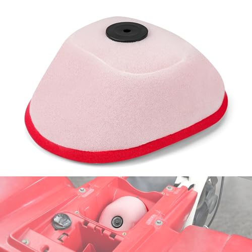 NICECNC Sponge Aire Filtrar Replacement Compatible with Yamaha Blaster 200 YFS200 1988-2006 YFS200SE 2006, Grizzly 125 2004-2013, Raptor 125 2011-2013, Raptor 250 2008-2013