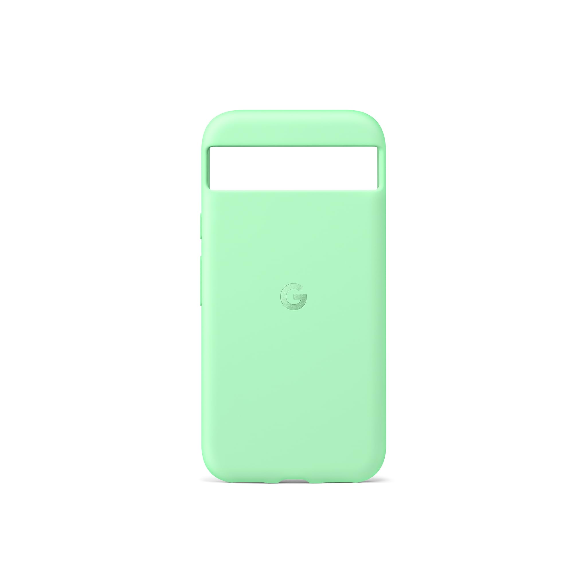 Google Pixel 8a Case - Durable Protection - Stain-Resistant Silicone - Android Phone Case - Aloe